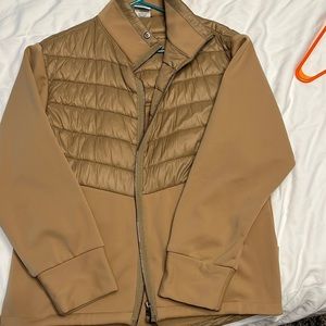 Womens VARLEY jacket! Worn once. The drawstring at neck came out. See pictures